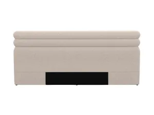 Soren Boucle Pumice Extra Wide Bedhead Queen/King by James Lane, a Bed Heads for sale on Style Sourcebook