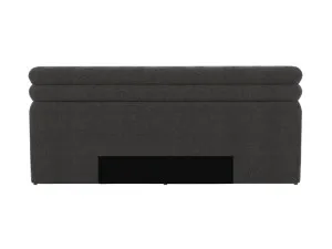 Soren California Charcoal Extra Wide Bedhead Queen/King by James Lane, a Bed Heads for sale on Style Sourcebook