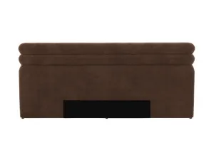 Soren Muse Chocolate Extra Wide Bedhead Queen/King by James Lane, a Bed Heads for sale on Style Sourcebook