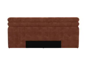 Soren Muse Rust Extra Wide Bedhead Queen/King by James Lane, a Bed Heads for sale on Style Sourcebook