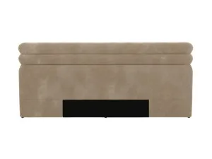 Soren Muse Soft Brown Extra Wide Bedhead Queen/King by James Lane, a Bed Heads for sale on Style Sourcebook