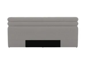 Soren Toorak Pebble Extra Wide Bedhead Queen/King by James Lane, a Bed Heads for sale on Style Sourcebook