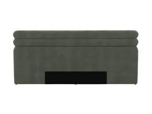 Soren Tribute Dark Jade Extra Wide Bedhead Queen/King by James Lane, a Bed Heads for sale on Style Sourcebook