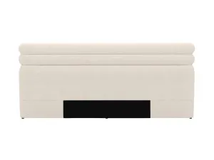 Soren View Cream Extra Wide Bedhead Queen/King by James Lane, a Bed Heads for sale on Style Sourcebook