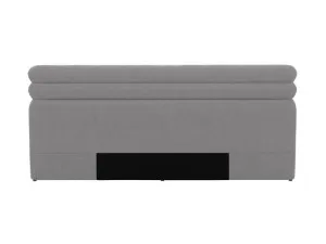 Soren View Steel Extra Wide Bedhead Queen/King by James Lane, a Bed Heads for sale on Style Sourcebook