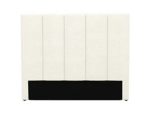 Tallis Boucle Ivory Bedhead by James Lane, a Bed Heads for sale on Style Sourcebook