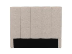 Tallis Boucle Pumice Bedhead by James Lane, a Bed Heads for sale on Style Sourcebook