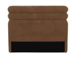 Soren Blaze Mocha Bedhead by James Lane, a Bed Heads for sale on Style Sourcebook