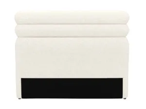 Soren Boucle Ivory Bedhead by James Lane, a Bed Heads for sale on Style Sourcebook