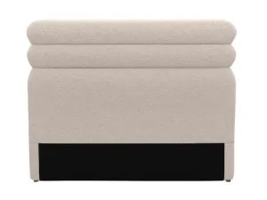 Soren Boucle Pumice Bedhead by James Lane, a Bed Heads for sale on Style Sourcebook