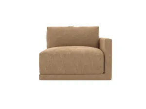 Haven Avon Honey Right Arm Facing Sofa Module by James Lane, a Sofas for sale on Style Sourcebook