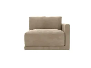 Haven Muse Soft Brown Right Arm Facing Sofa Module by James Lane, a Sofas for sale on Style Sourcebook
