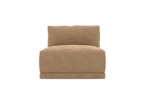 Haven Avon Honey 1 Seater Armless Sofa Module by James Lane, a Sofas for sale on Style Sourcebook