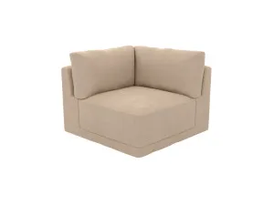 Haven Muse Driftwood Corner Sofa Module by James Lane, a Sofas for sale on Style Sourcebook