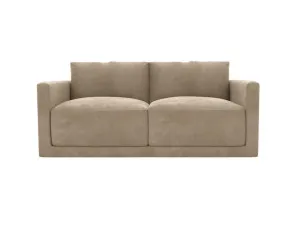 Haven Muse Soft Brown 2.5 Seater Sofa by James Lane, a Sofas for sale on Style Sourcebook