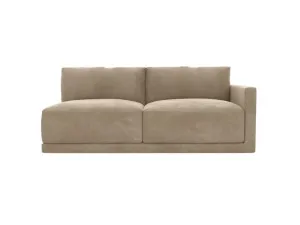 Haven Muse Soft Brown 3 Seater Right Arm Facing Sofa Module by James Lane, a Sofas for sale on Style Sourcebook