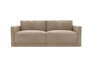 Haven Muse Soft Brown 3.5 Seater Sofa by James Lane, a Sofas for sale on Style Sourcebook