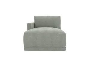 Haven Avon Sage Left Arm Facing Chaise Sofa Module by James Lane, a Sofas for sale on Style Sourcebook