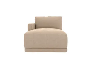 Haven Muse Driftwood Left Arm Facing Chaise Sofa Module by James Lane, a Sofas for sale on Style Sourcebook