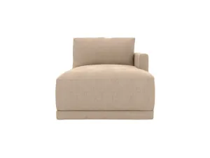 Haven Muse Driftwood Right Arm Facing Chaise Sofa Module by James Lane, a Sofas for sale on Style Sourcebook