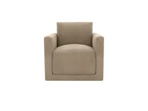 Haven Muse Soft Brown Swivel Chair by James Lane, a Chairs for sale on Style Sourcebook