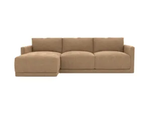 Haven Avon Honey Chaise Sofa Left Facing - 3 Seater by James Lane, a Sofas for sale on Style Sourcebook