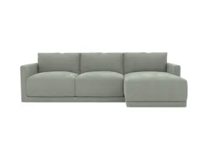 Haven Avon Sage Chaise Sofa Right Facing - 3 Seater by James Lane, a Sofas for sale on Style Sourcebook