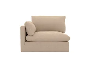 Willow Muse Driftwood 1 Seat Left Arm Facing Sofa Module by James Lane, a Sofas for sale on Style Sourcebook