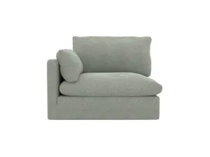 Willow Avon Sage 1 Seat Left Arm Facing Sofa Module by James Lane, a Sofas for sale on Style Sourcebook