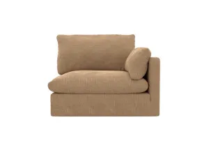Willow Avon Honey 1 Seat Right Arm Facing Sofa Module by James Lane, a Sofas for sale on Style Sourcebook