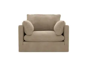 Willow Muse Soft Brown Armchair by James Lane, a Chairs for sale on Style Sourcebook