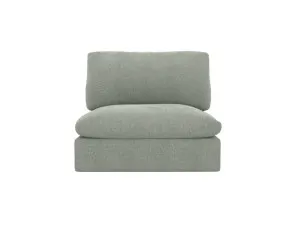Willow Avon Sage Armless Sofa Module by James Lane, a Sofas for sale on Style Sourcebook