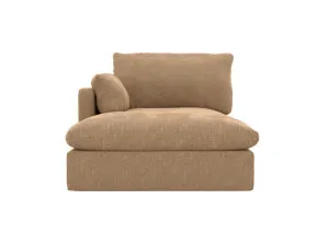 Willow Avon Honey Chaise Left Arm Facing Sofa Module by James Lane, a Sofas for sale on Style Sourcebook