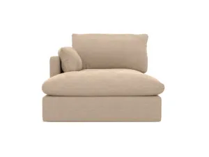 Willow Muse Driftwood Chaise Left Arm Facing Sofa Module by James Lane, a Sofas for sale on Style Sourcebook