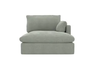 Willow Avon Sage Chaise Right Arm Facing Sofa Module by James Lane, a Sofas for sale on Style Sourcebook