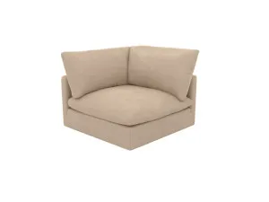 Willow Muse Driftwood Corner Sofa Module by James Lane, a Sofas for sale on Style Sourcebook