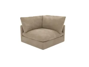 Willow Muse Soft Brown Corner Sofa Module by James Lane, a Sofas for sale on Style Sourcebook