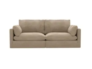 Willow Muse Soft Brown Modular Sofa - 2 Seater by James Lane, a Sofas for sale on Style Sourcebook