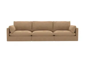 Willow Avon Honey Modular Sofa - 3 Seater by James Lane, a Sofas for sale on Style Sourcebook