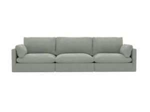 Willow Avon Sage Modular Sofa - 3 Seater by James Lane, a Sofas for sale on Style Sourcebook