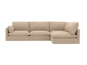 Willow Muse Driftwood Corner Modular Sofa RAF Terminal - 4 Seater by James Lane, a Sofas for sale on Style Sourcebook