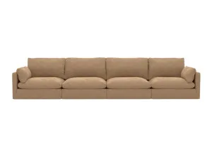 Willow Avon Honey Modular Sofa - 4 Seater by James Lane, a Sofas for sale on Style Sourcebook