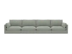 Willow Avon Sage Modular Sofa - 4 Seater by James Lane, a Sofas for sale on Style Sourcebook