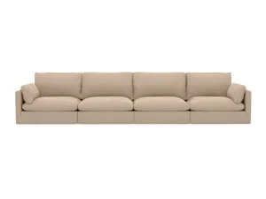 Willow Muse Driftwood Modular Sofa - 4 Seater by James Lane, a Sofas for sale on Style Sourcebook