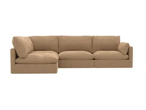Willow Avon Honey Corner Modular Sofa LAF Terminal - 4 Seater by James Lane, a Sofas for sale on Style Sourcebook