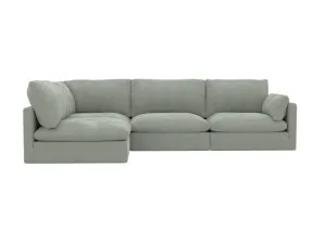 Willow Avon Sage Corner Modular Sofa LAF Terminal - 4 Seater by James Lane, a Sofas for sale on Style Sourcebook