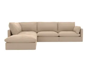 Willow Muse Driftwood Modular Sofa LAF Terminal - 5 Seater by James Lane, a Sofas for sale on Style Sourcebook