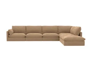 Willow Avon Honey Modular Sofa RAF Terminal - 6 Seater by James Lane, a Sofas for sale on Style Sourcebook