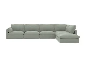 Willow Avon Sage Modular Sofa RAF Terminal - 6 Seater by James Lane, a Sofas for sale on Style Sourcebook