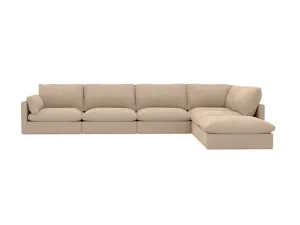 Willow Muse Driftwood Modular Sofa RAF Terminal - 6 Seater by James Lane, a Sofas for sale on Style Sourcebook